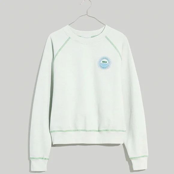 Madewell x Made Some Souvenirs Ibiza Tourist Sweatshirt - Picture 4 of 7
